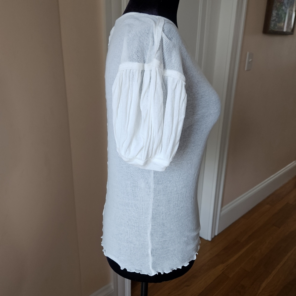We The Free reina ribbed tissue tee - Picture 10 of 13